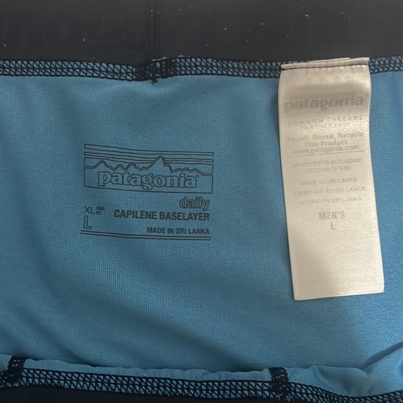 Patagonia capilene baselayer daily boxers 2pk - Picture 8 of 13